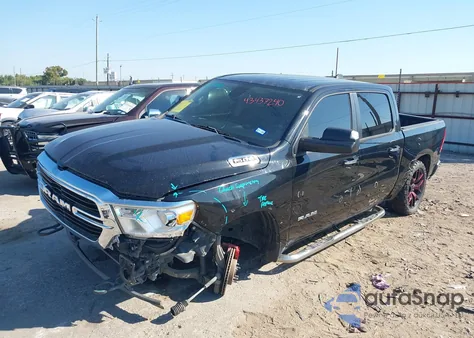 2019 Ram 1500 Big Horn/Lone Star 4X2 5'7 Box из США, поврежденный, VIN 1C6RREFG0KN730115